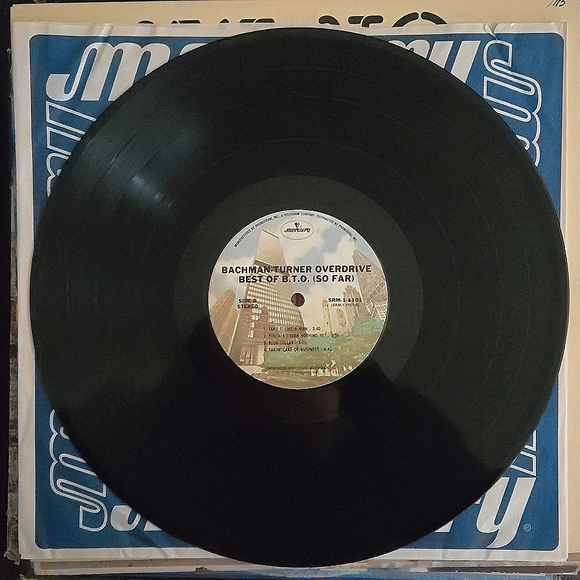 Vintage Best of BTO So Far - Bachman Turner Overdrive vinyl - Picture 5 of 8